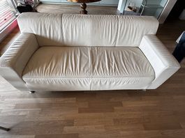 2er- Ledersofa