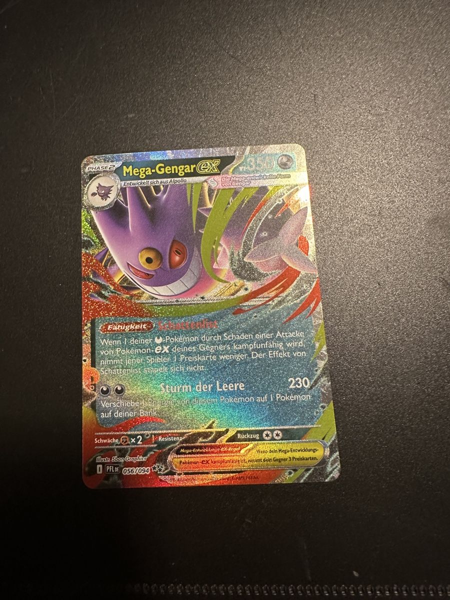 Cartoline: Mega-Gengar EX - Phantom Forces 056/094 - Pokemon Karte – Nuovo (secondo la descrizione) da St. Gallenkappel venduto da mik_7tw2 1