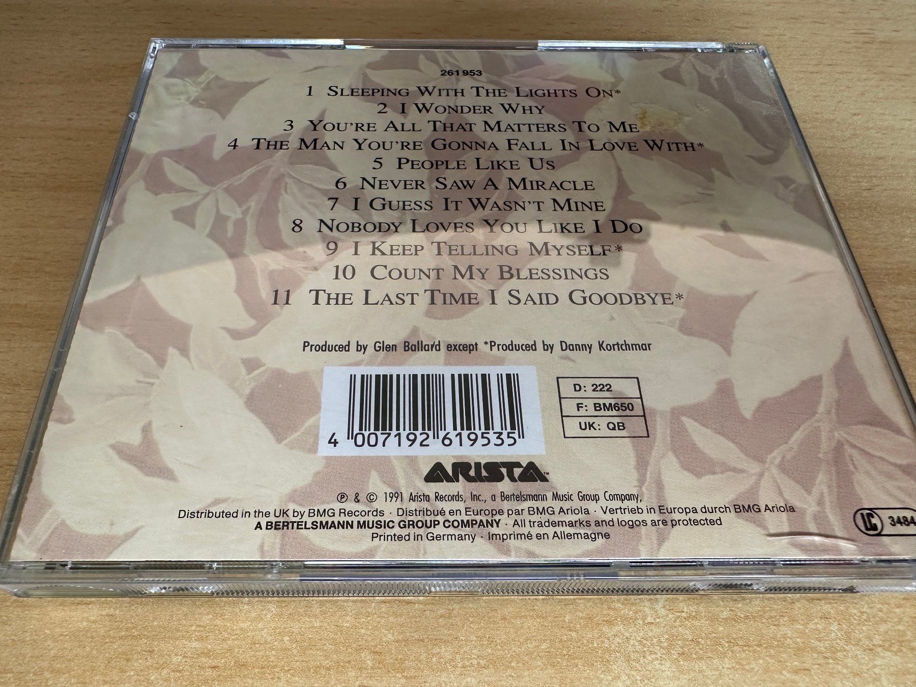 CDs: Curtis Stigers – Curtis Stigers – Gebraucht aus Rikon im Tösstal von Alpenmutz 1