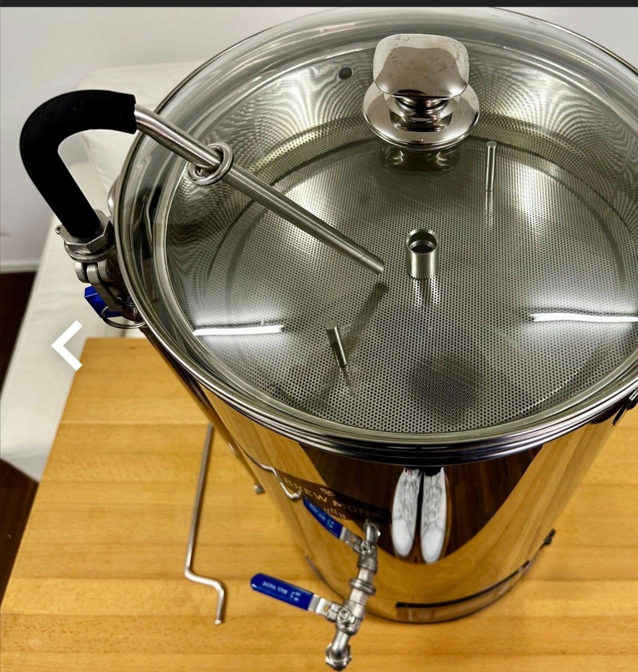 Elettrodomestici da cucina: Brauanlage Brew Monk – Usato da Horgen venduto da Scherry1ch 5
