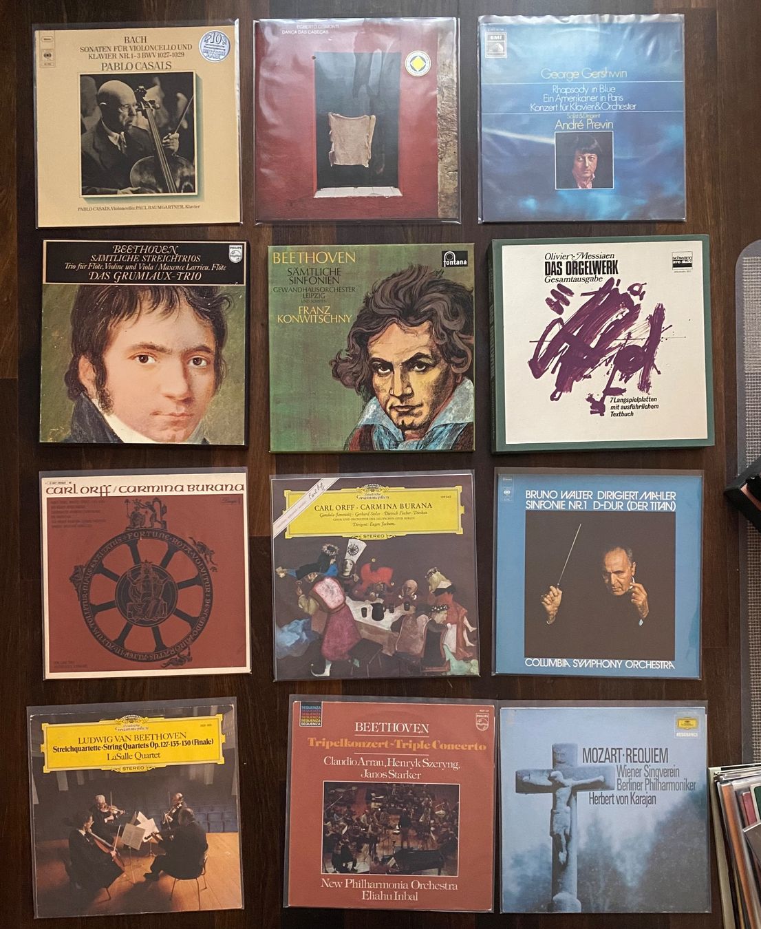Dischi in vinile: Exklusive Vinyl Klassik-Sammlung – Usato da Zollikon venduto da C1nnam0n 1