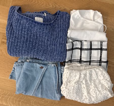 Sommerliches Kleiderpaket