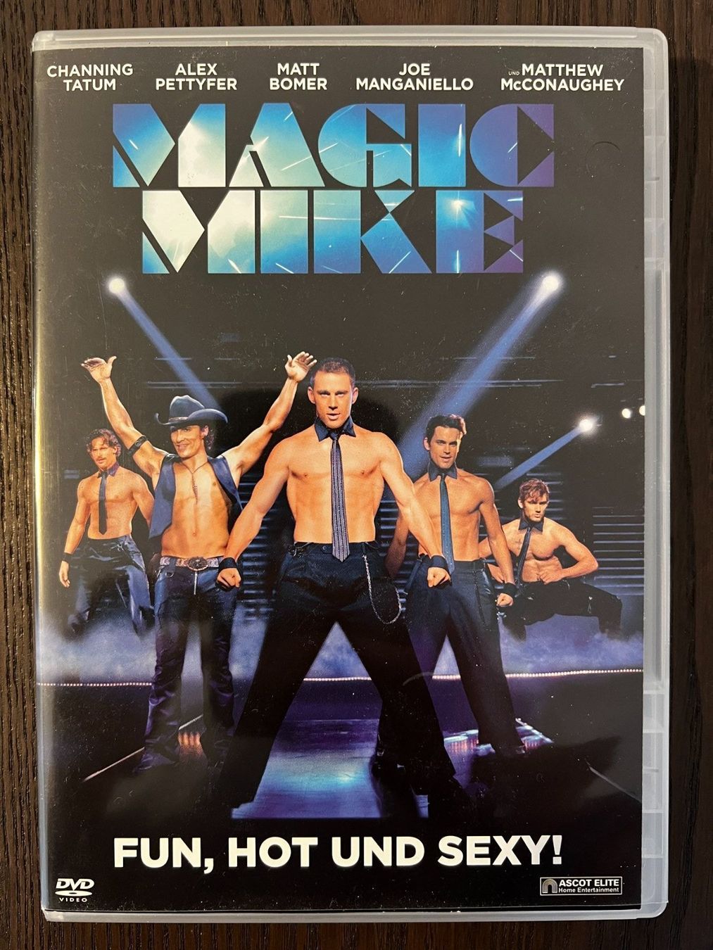 Alle DVDs: Magic Mike – Gebraucht aus Zürich von FilmFreunde