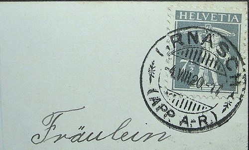 Cartes postales: URNÄSCH 1920 – D'occasion à Jona par philajona 1