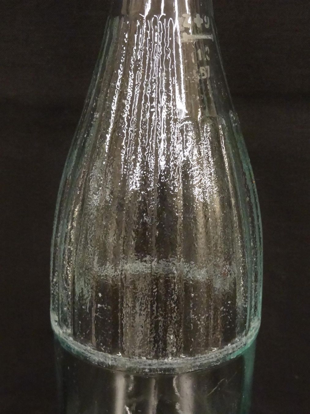 Gläser, Krüge & Flaschen: alte Flasche ELMER CITRON ROYAL 1957 – Gebraucht aus Kerzers von Flaschenposten 5