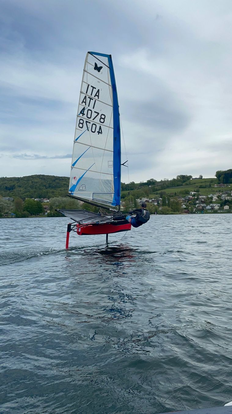 Barche: Bladerider International Class Moth – Usato da Steckborn venduto da Enc_per