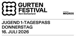 Gurten Festival - 1 Tagespass Jugendliche Donnerstag