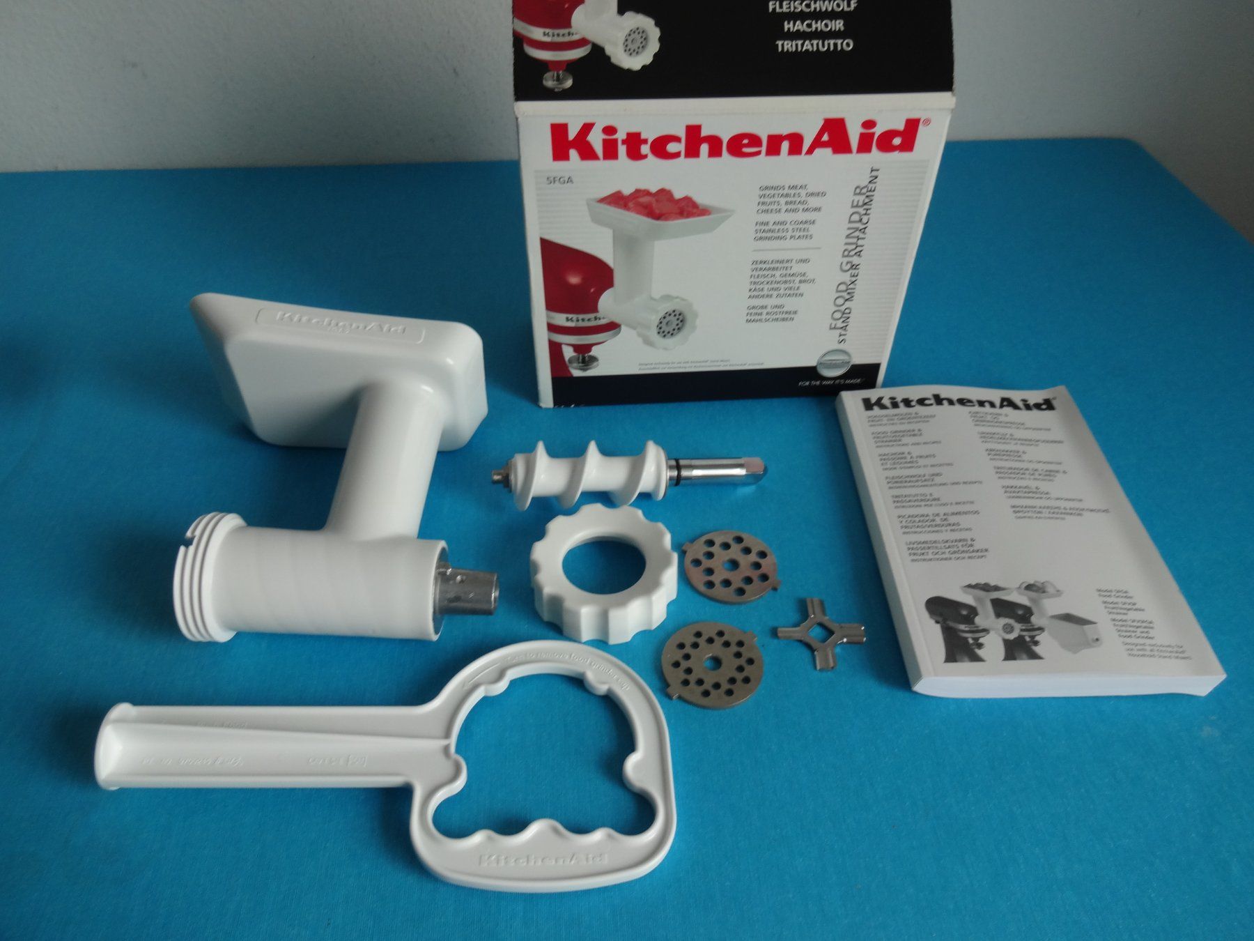 Kitchenaid Elettrodomestici da cucina: KitchenAid Fleischwolf – Nuovo (secondo la descrizione) da Frauenfeld venduto da rey06