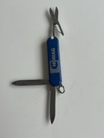 Victorinox Taschenmesser Homag blau gebraucht(2S4)
