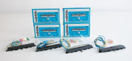 Märklin 4 elektr. Weichenantriebe 7549 Spur H0 neuwertig