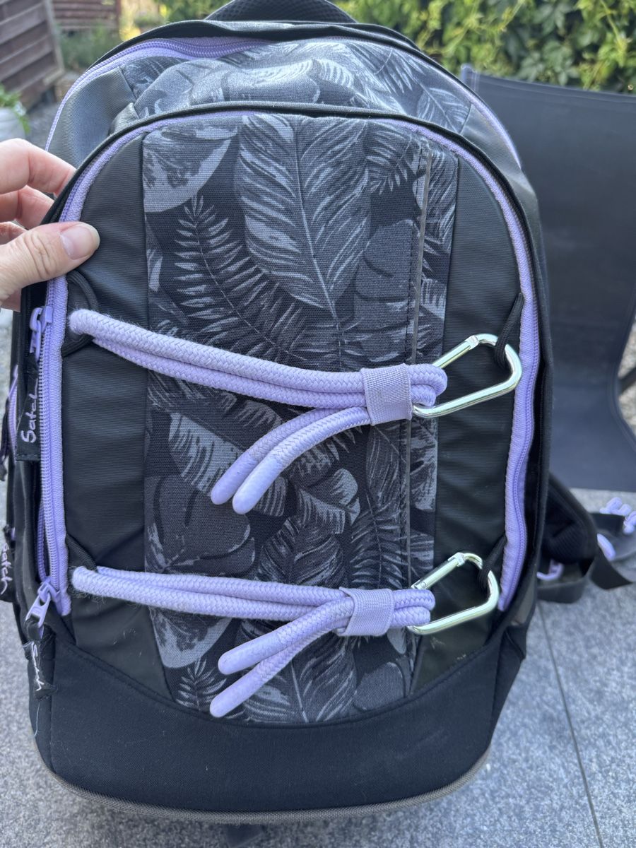 Satch Borse & Zaini: Satch Schulrucksack Set 3 teilig NP 250 Fr – Usato da Niederbüren venduto da Oetschli 3