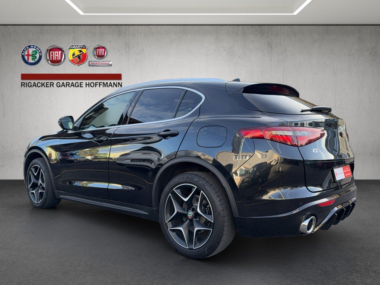 Abarth Autos: ALFA ROMEO Stelvio 2.0 Q4 280 Super – Gebraucht aus Villmergen von zagara1846 5