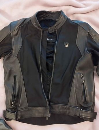 Motorcycle Jacket REV'IT Size L good condition