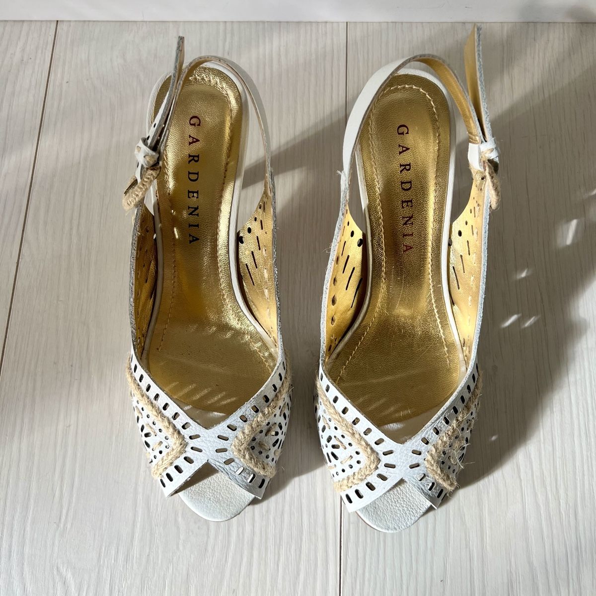 Scarpe da donna: SLING BACK HEELS – Nuovo (secondo la descrizione) da Lütisburg venduto da mahee 1