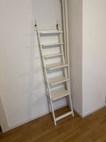 Ikea Leiterregal Hjälmaren weiss