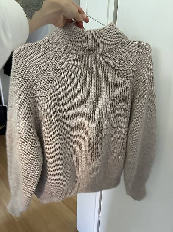 H&M Pulls & Sweat-shirts: Pullover Wollpullover beige H&M – D'occasion à Bern par n-dine 4