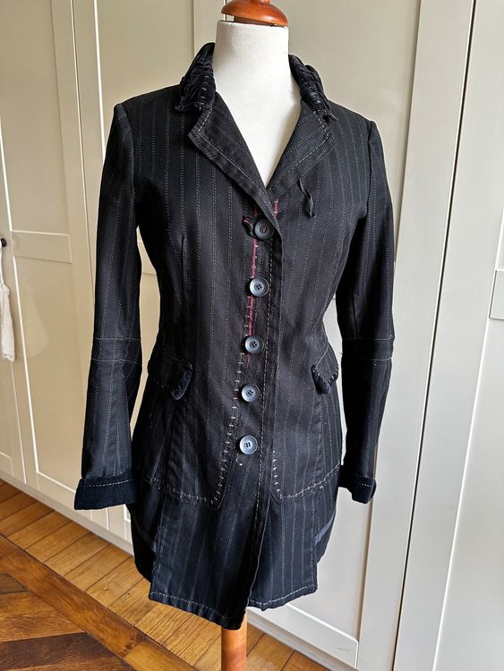 Robe Marithé Et François Girbaud Taille 36 - Modèle Originale, Couleur Multicolore, Occasion Très Bon état