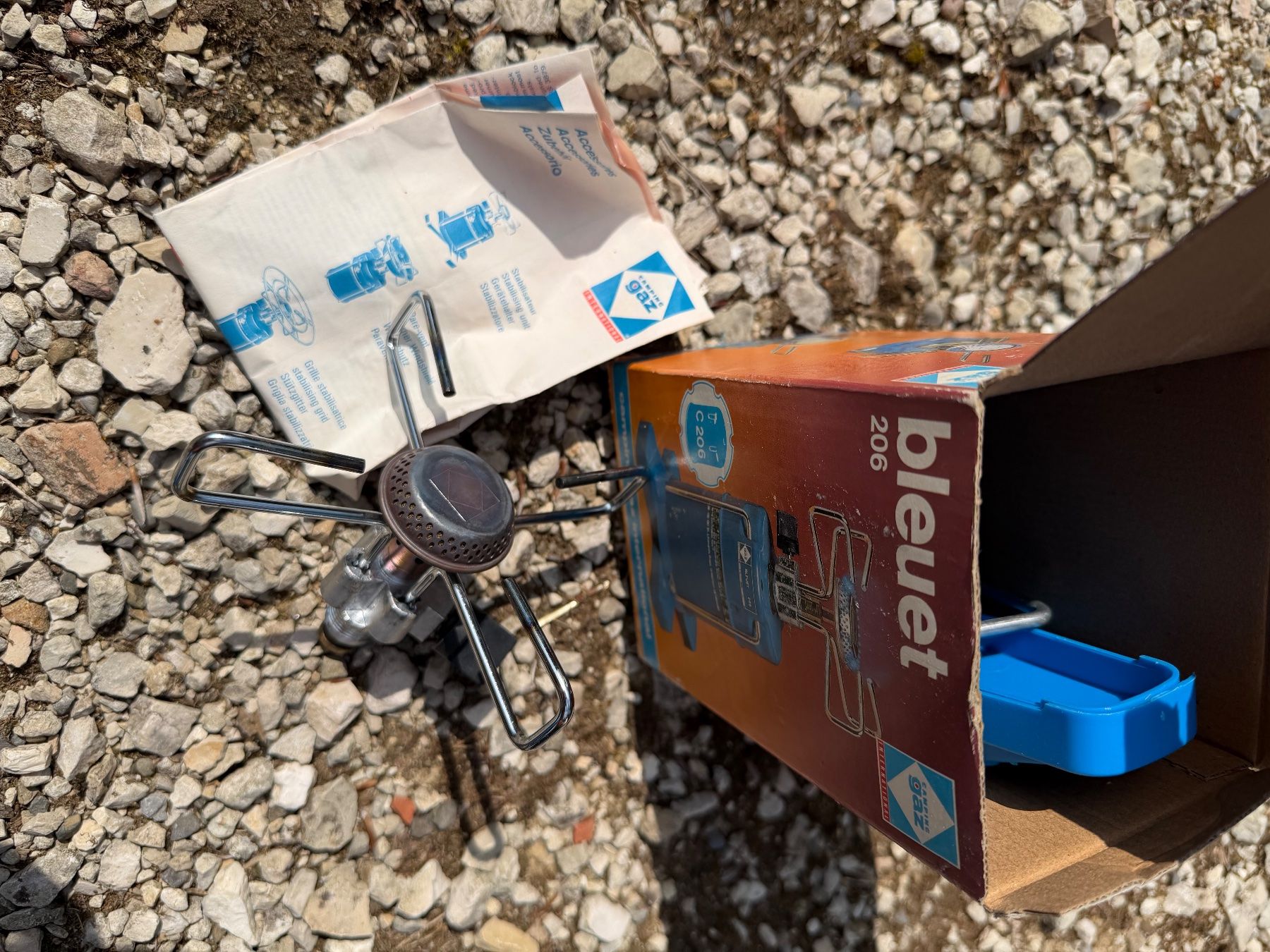 Elettrodomestici da cucina: Camping Kocher – Nuovo e nell'imballaggio originale da Riniken venduto da Bikergirl 1