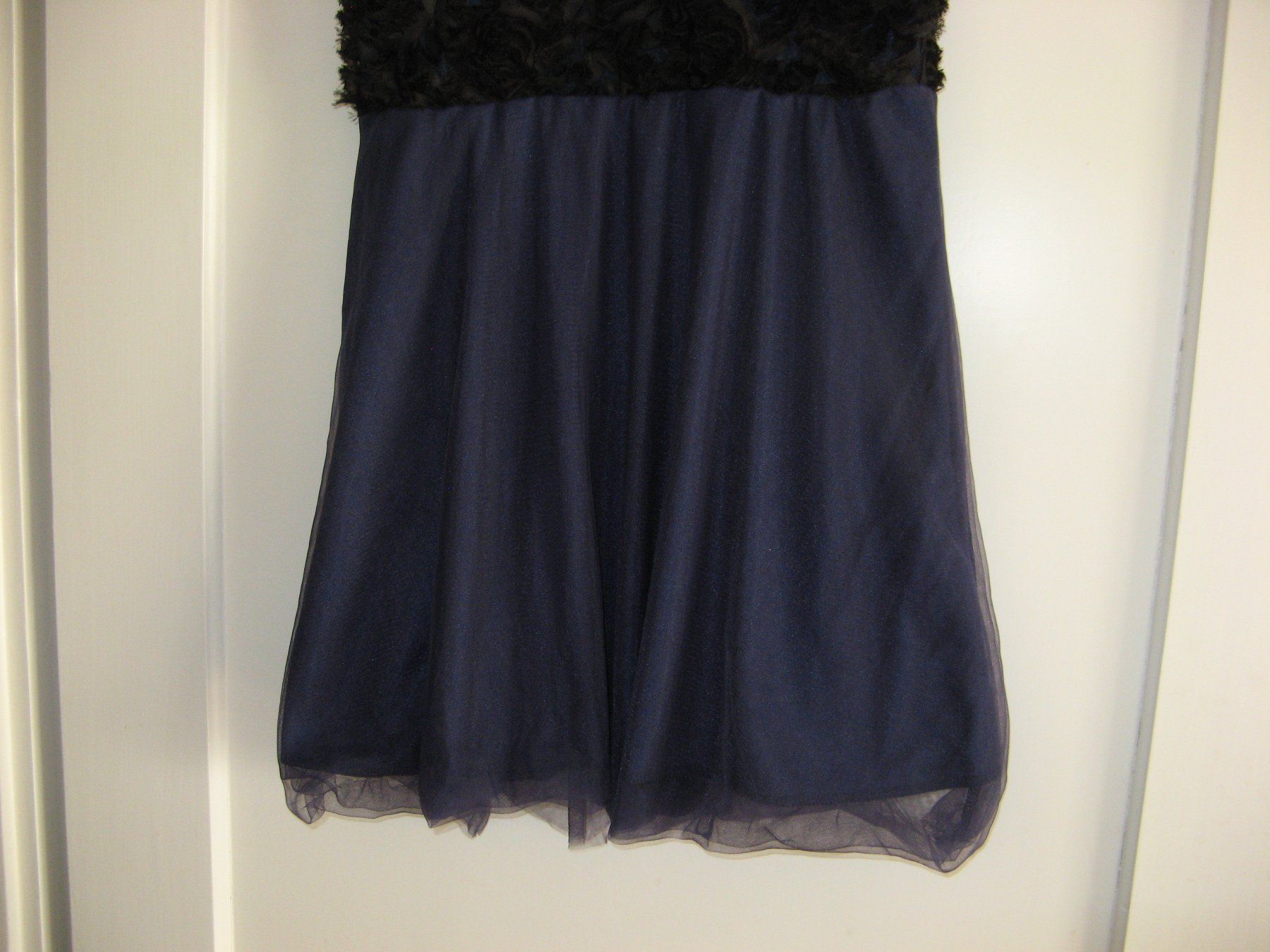 Vestiti: Kleid dunkelblau-schwarz Gr. 34/36 – Nuovo (secondo la descrizione) da Zürich venduto da apil 2