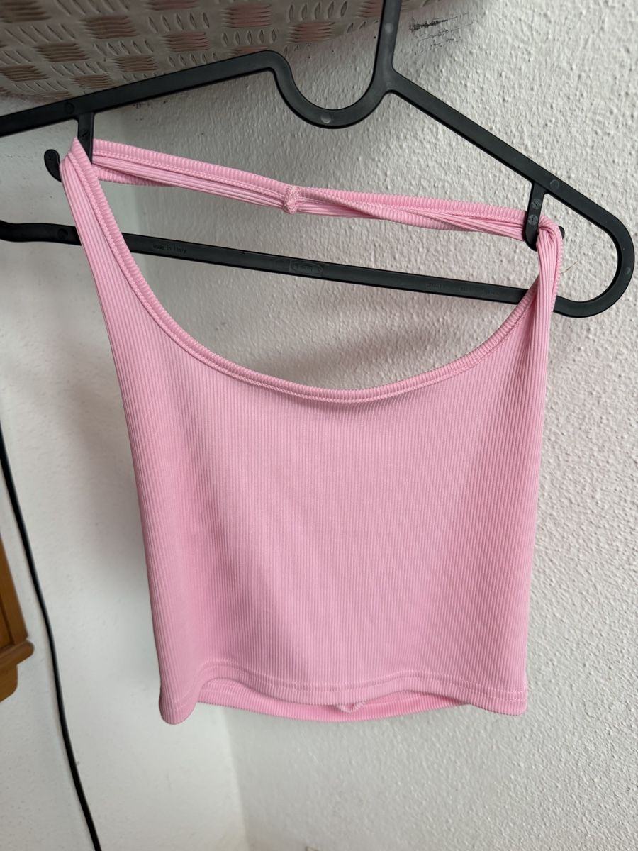 Shein Top: Damen Tanktop rosa Grösse M – Usato da Amriswil venduto da flo_r2xt