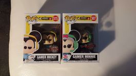 Funko Pop Gamer Mickey und Gamer Minnie!