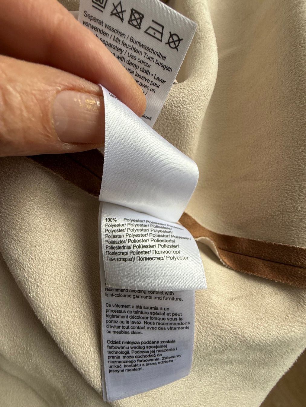Comma Giacche: Comma Mantel Jacke Gr. 38 – Nuovo (secondo la descrizione) da Kirchdorf AG venduto da coco123 7