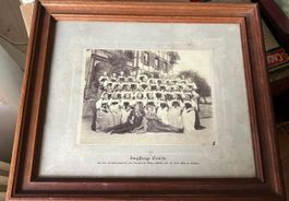 Burgdorf Thun Bahn 1899 Biglen Empfangs Comite SBB