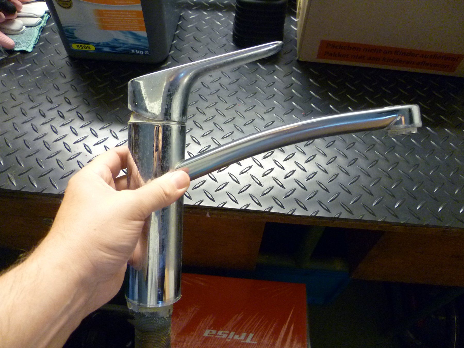 Hansgrohe Armaturen: HANSGROHE KÜCHENMISCHER – Gebraucht aus Safenwil von universum78 1