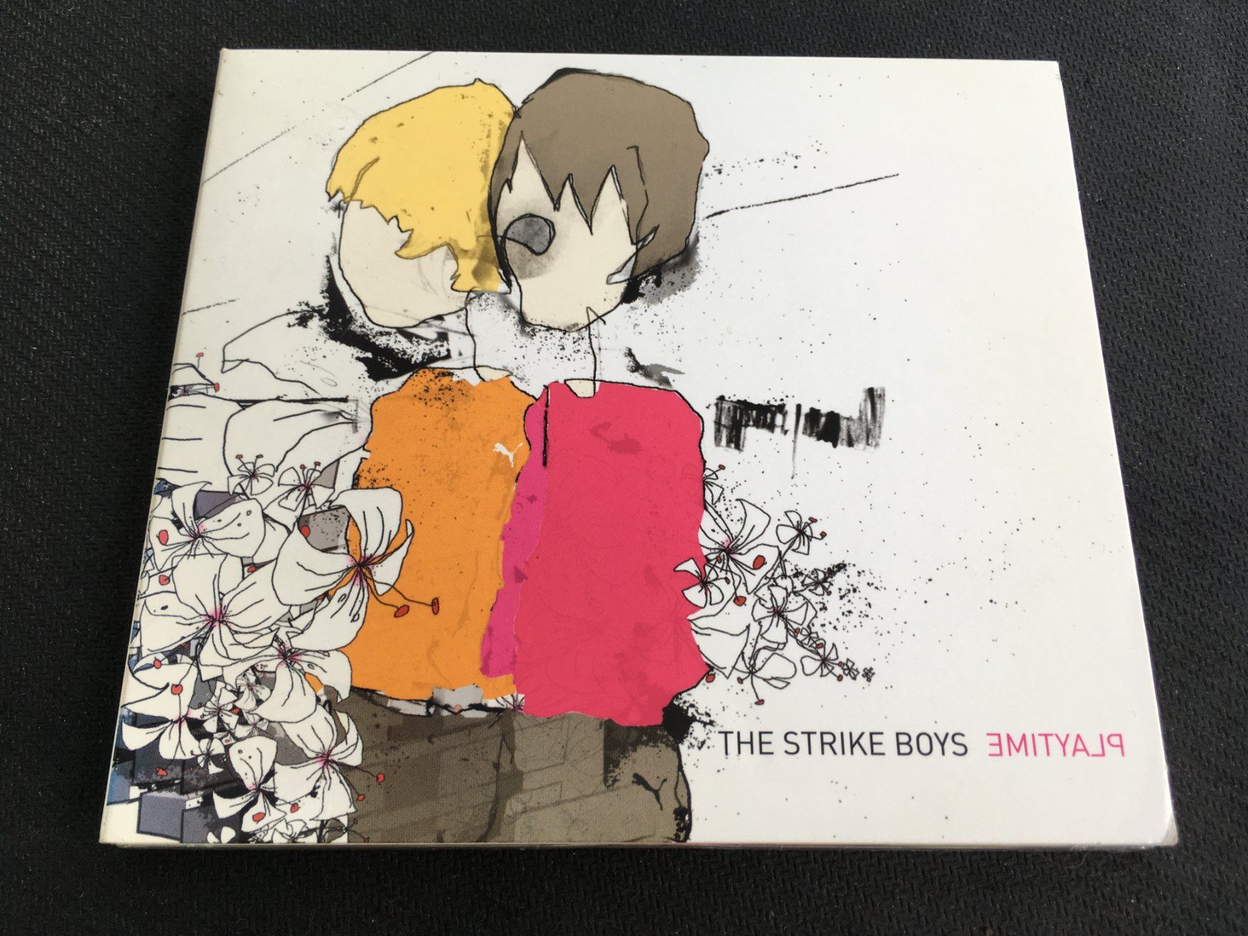 CDs: The strike boys - Playtime -CD- – Gebraucht aus St.Gallen von MedienJoe