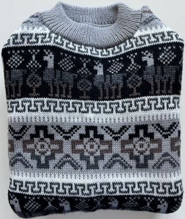 Maglioni & Felpe: Handmade Alpaca Sweater – Nuovo (secondo la descrizione) da Luzern venduto da fra_rq5t