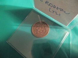 10 Rp 1873 Pièce magnifique Une petite merveille Top du Top