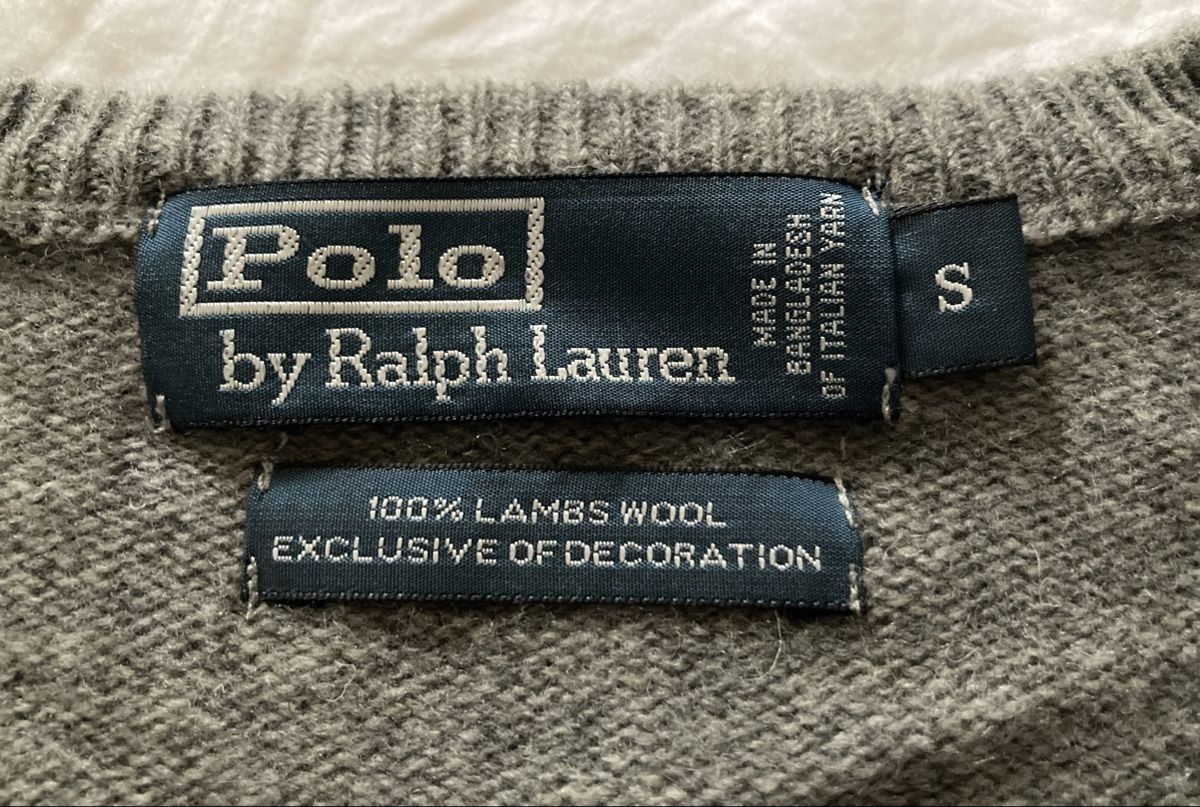 Polo Ralph Lauren Maglioni & Felpe: Polo by Ralph Lauren Herrenpullover S – Usato da Zürich venduto da mainau16 4