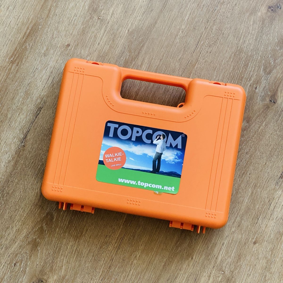 Technique de radiocom: Topcom Funkgeräte Set Koffer – Défectueux à Oberlunkhofen par D.Fisch 1