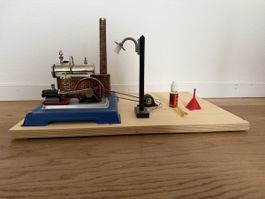 Dampfzugmodel