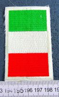 ITALIA ITALIEN AUFNÄHER GESTICKT PATCH MIT LEIM