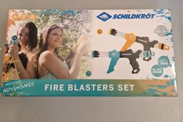 Schildkröt Fire Blasters Set  Neu