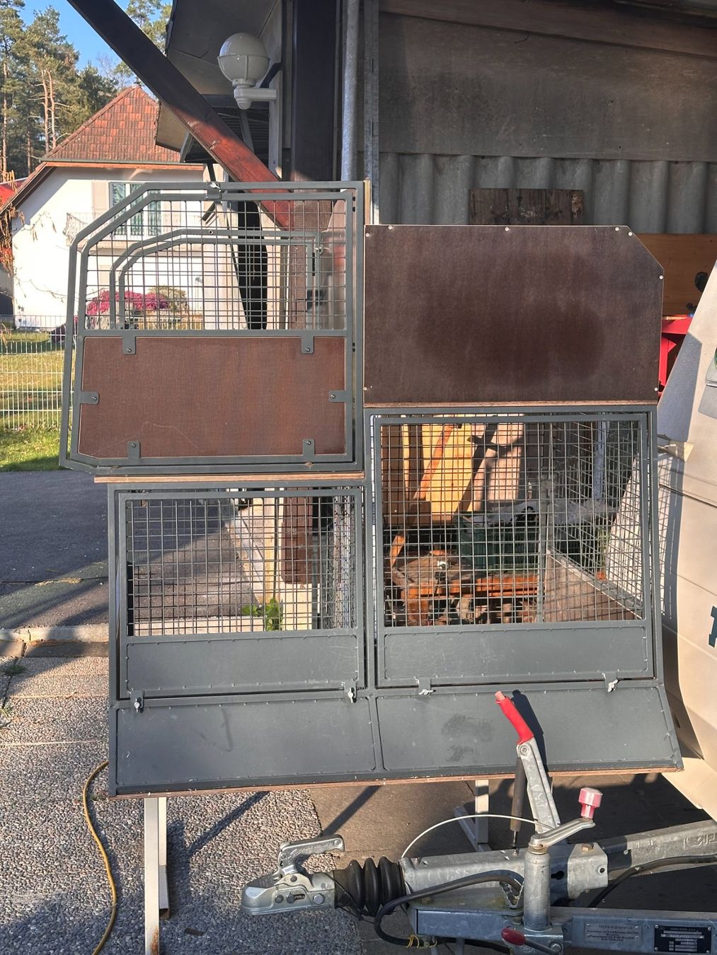 Käfige, Transport & Sicherheit: 3er Hundegitter.ch Hundebox Auto – Gebraucht aus Studen BE von Silvercity26 9