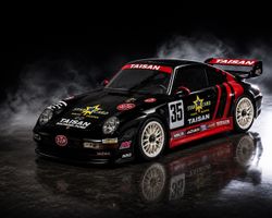 Kyosho Taisan Starcard GT-2 1:10 RC Nitro Auto