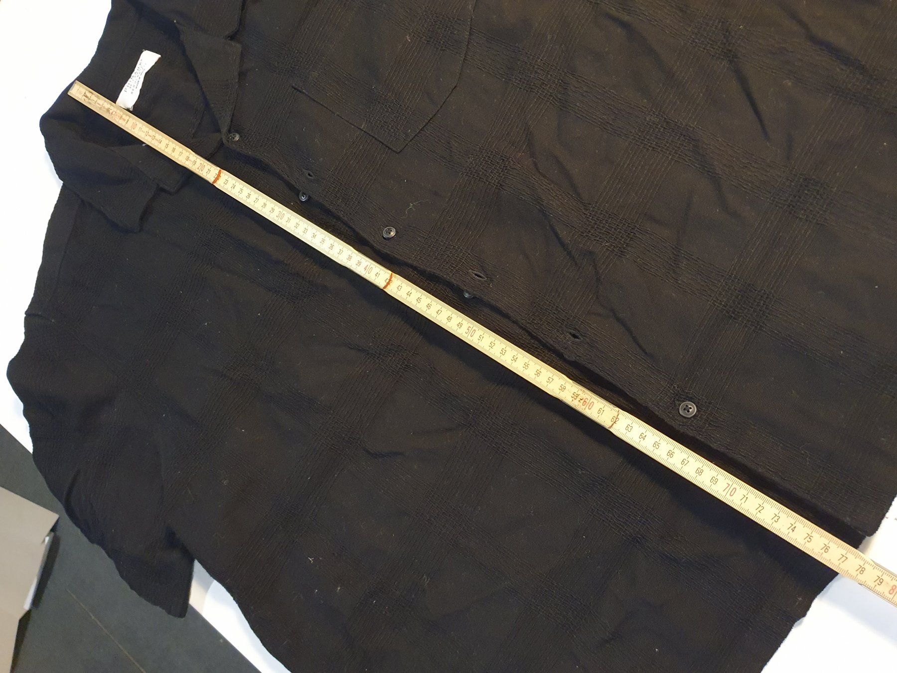 Camicie: Herrenhemd Primark schwarz grösse 3XL – Usato da Zürich venduto da loosebone 6