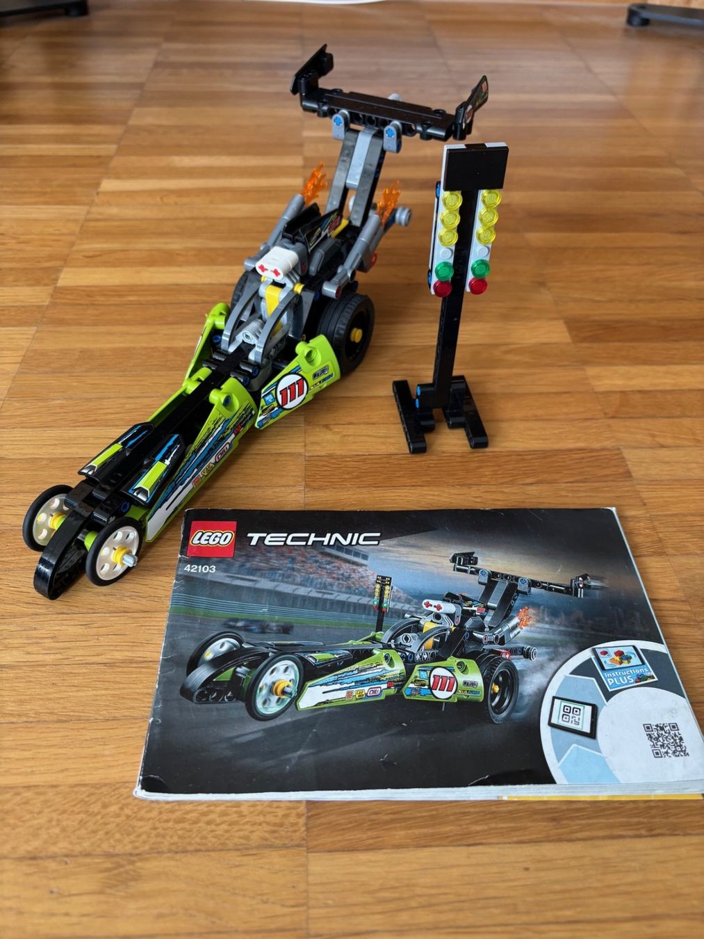 Lego Spielzeuge: Lego Technik Set 42103 – Gebraucht aus Basel von Biglex_bc 1