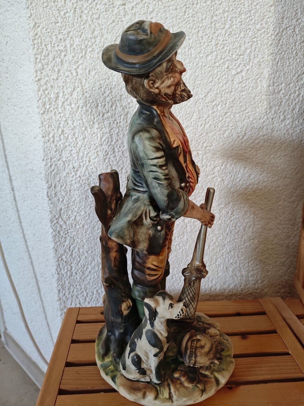 Statuette: Jägerfigur Bassano – Usato da Oberglatt ZH venduto da buy2smile 1
