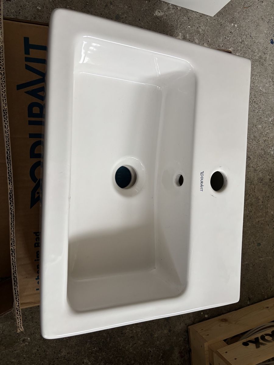 Duravit Mobili per bagno: Neuwertiges Duravit Waschbecken mit Pushopen und Ablauf – Usato da Derendingen venduto da lgi_sxj5