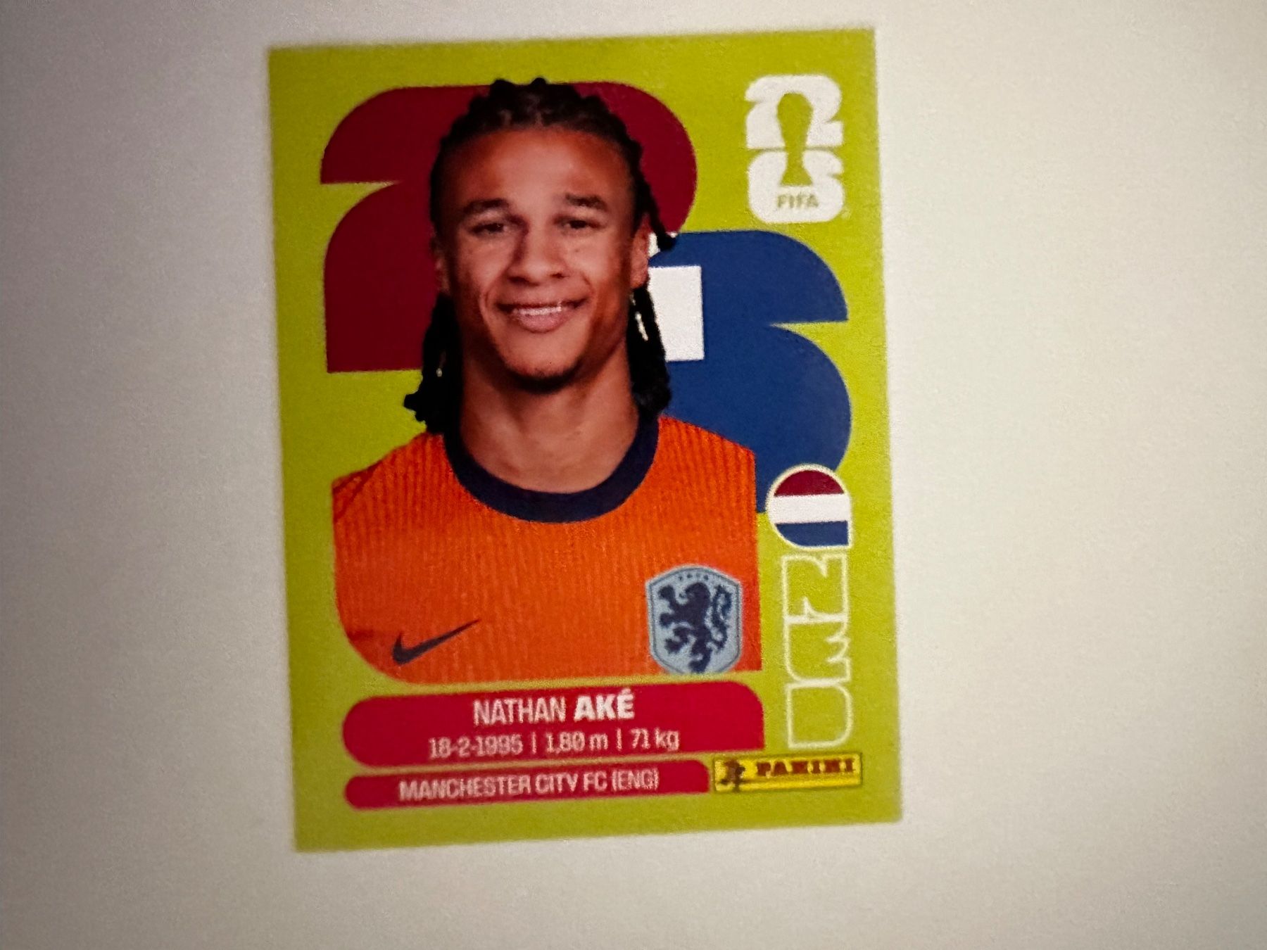 Panini Carte collezionabili: Panini FIFA World Cup 2026 Nathan Aké NED 7 – Nuovo (secondo la descrizione) da Zürich venduto da karsumpel11