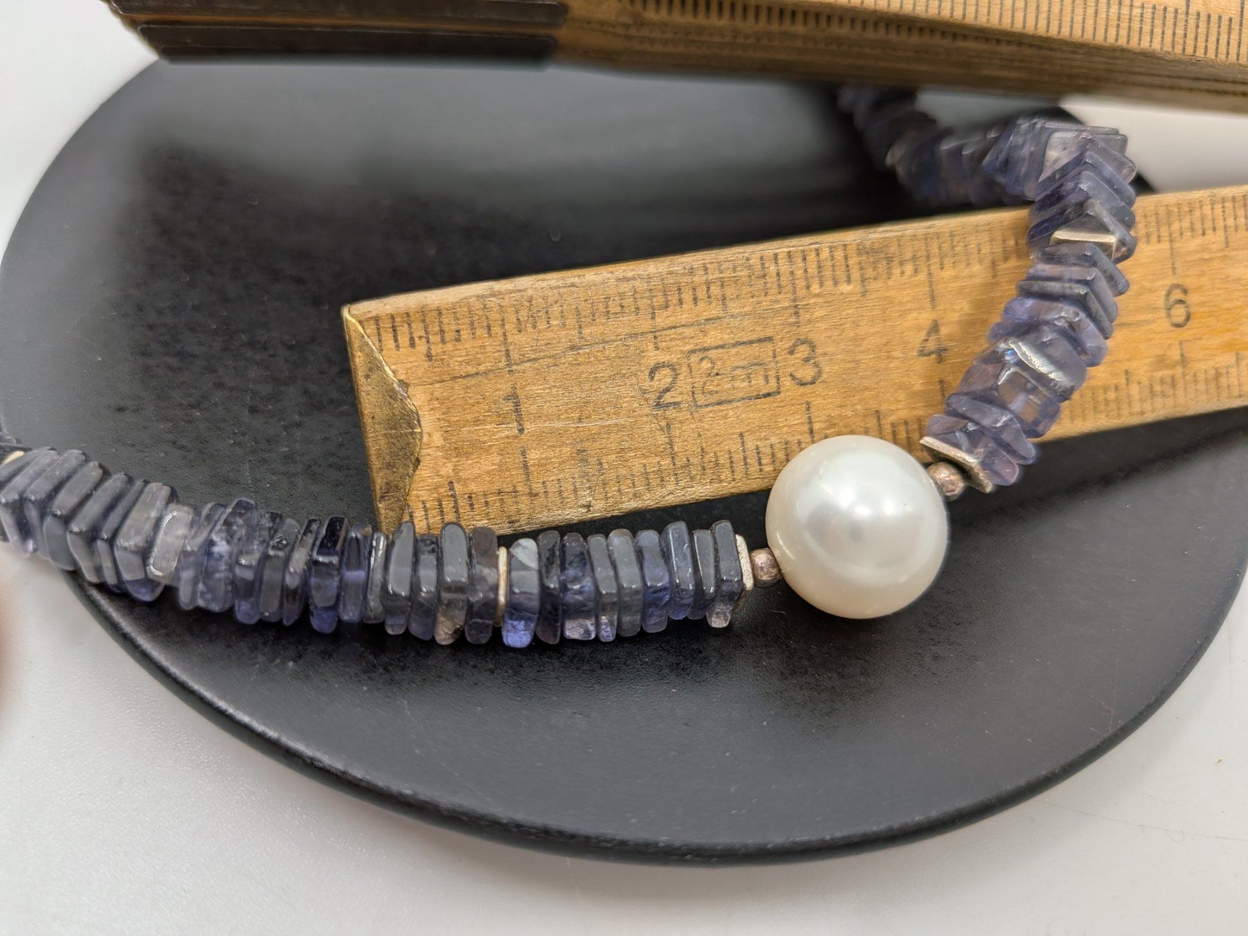 Catenine: Halskette Stein Amethyst – Usato da Emmen venduto da magelan 5
