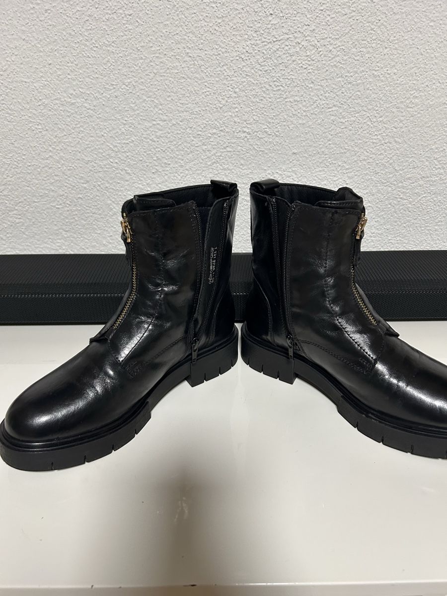 Dosenbach Scarpe da donna: Damenboots , Grösse 38, Schwarz – Nuovo (secondo la descrizione) da Zürich venduto da Nutla 3
