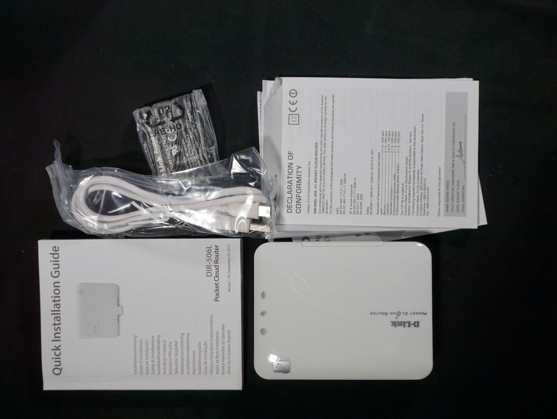 WiFi: D-Link Pocket Cloud Router DIR-506L – Nuovo e nell'imballaggio originale da St. Gallen venduto da Acer0110 7