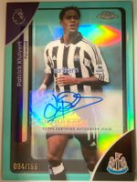 Topps Chrome Premier League 26 - Patrick Kluivert Auto /199