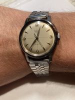 Elgor Geneve Vintage Uhr Handaufzug 34 mm