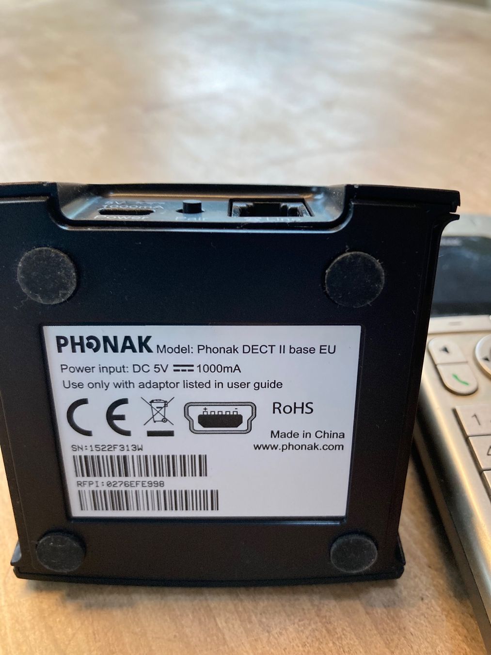 Phonak Telefoni: Telefon Phonak Dect II schnurlose – Usato da Kirchberg SG venduto da flufi 3