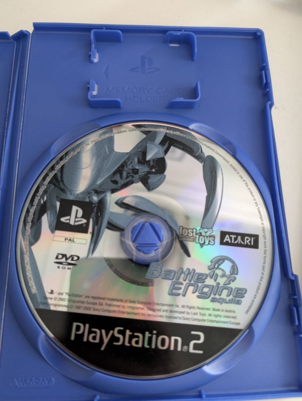 Sony Giochi: Battle Engine Aquila - Atari - Playstation 2 Game – Usato da Hünenberg See venduto da SpecialEditionGaming 2